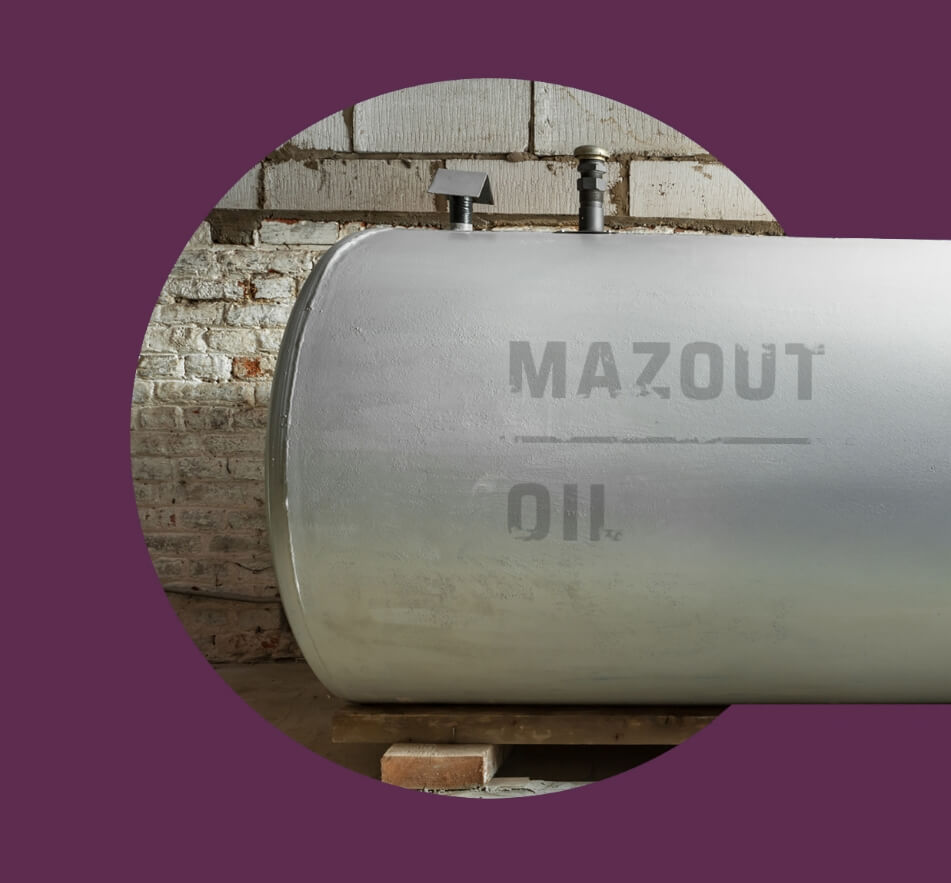 Conteneur de mazout