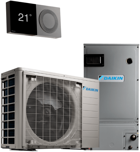 Système central Daikin