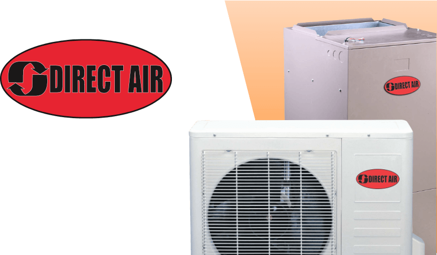 Système complet de chauffage et climatisation Direct Air